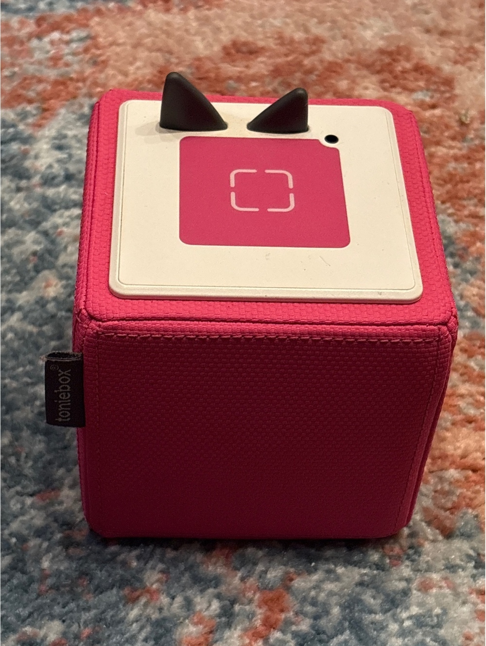 Tonies Toniebox Audio Player Only - Pink / Magenta - Untested No Charger